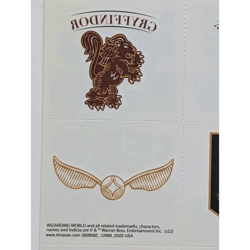 Harry Potter Tattoo‎ Packs (24 tatoos)